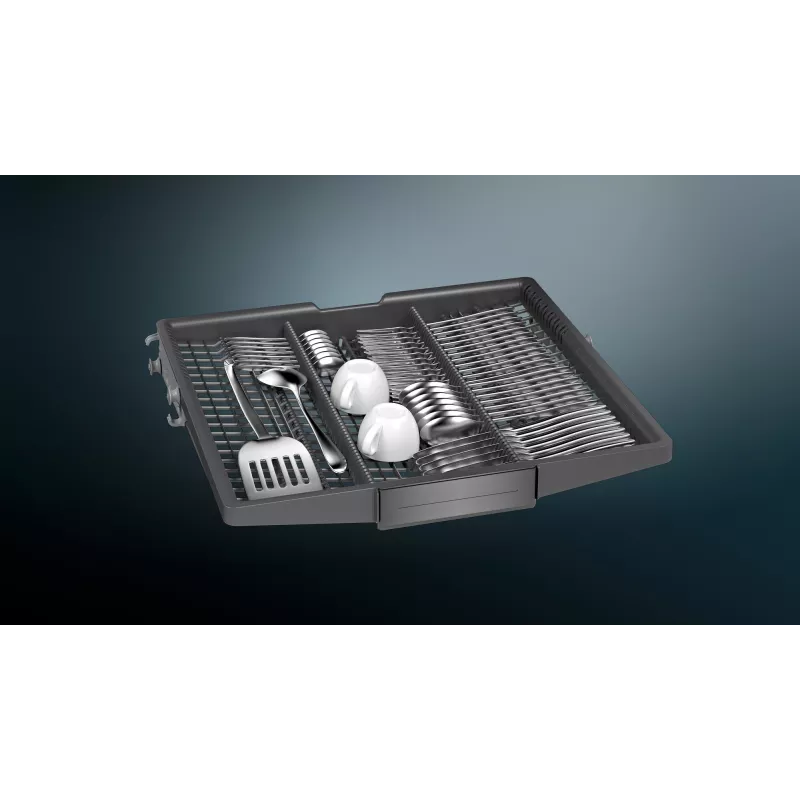 Siemens iQ500 SX65ZX07CE trauku mazgājamā mašīna, pilnībā iebūvējama, 14 komplekti