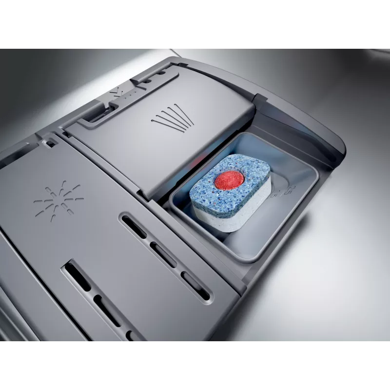 Siemens iQ500 SX65ZX07CE trauku mazgājamā mašīna, pilnībā iebūvējama, 14 komplekti