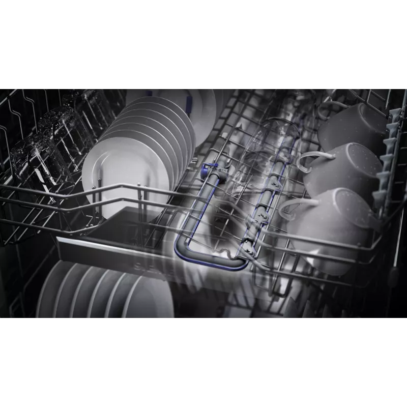 Siemens iQ500 SX65ZX07CE trauku mazgājamā mašīna, pilnībā iebūvējama, 14 komplekti