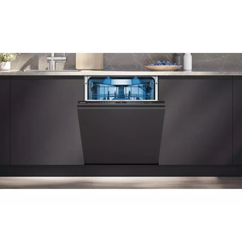 Trauku mazgājamā mašīna Siemens iQ700 SN87TX00CE, pilnībā iebūvējama, 14 komplekti