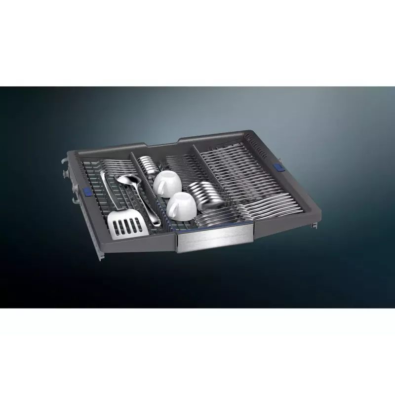 Trauku mazgājamā mašīna Siemens iQ700 SN87TX00CE, pilnībā iebūvējama, 14 komplekti