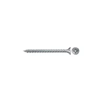 Skrūve fischer duebel 670281 — metāla koka skrūve 16 mm, Ø 4,5 mm, 100 gab.