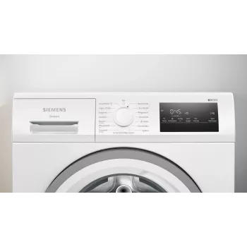 Siemens iQ300 WM14N127 veļas mazgājamā mašīna ar priekšējo ielādi 8 kg 1400 apgr./min balta