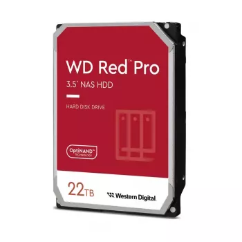 WESTERN DIGITAL Cietais disks - WD Red Pro WD221KFGX - 22TB - SATA 6Gb/s - 3.5in - 7200rpm - 512MB Buferis