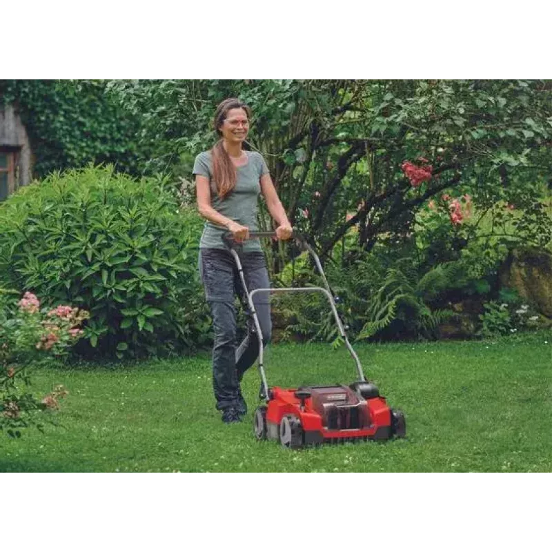 Zāliena skarifikators Einhell GE-SC 36/35 Li - Solo 35 cm darba platums