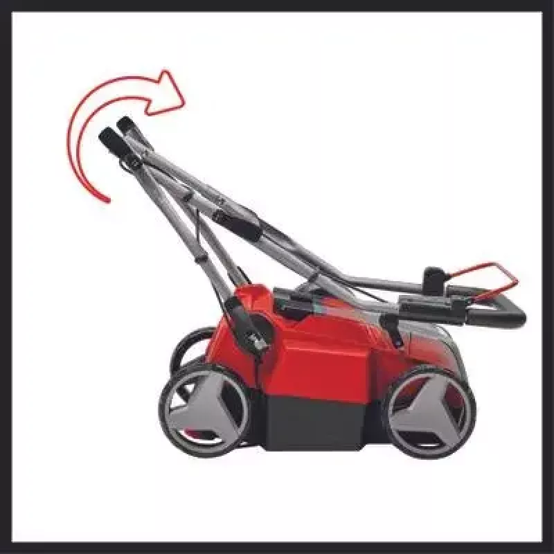 Zāliena skarifikators Einhell GE-SC 36/35 Li - Solo 35 cm darba platums