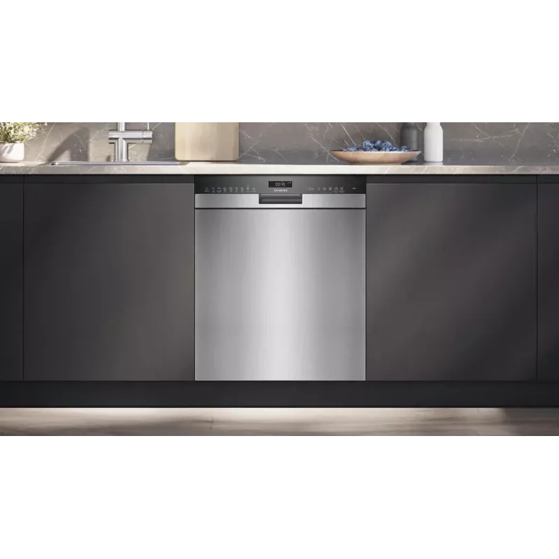 Siemens iQ500 SN45ZS07CE trauku mazgājamā mašīna zem darba virsmas 14 galda klājumiem