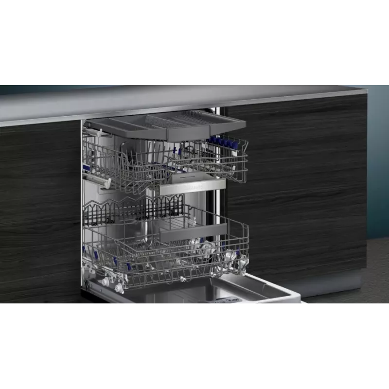 Siemens iQ500 SN45ZS07CE trauku mazgājamā mašīna zem darba virsmas 14 galda klājumiem