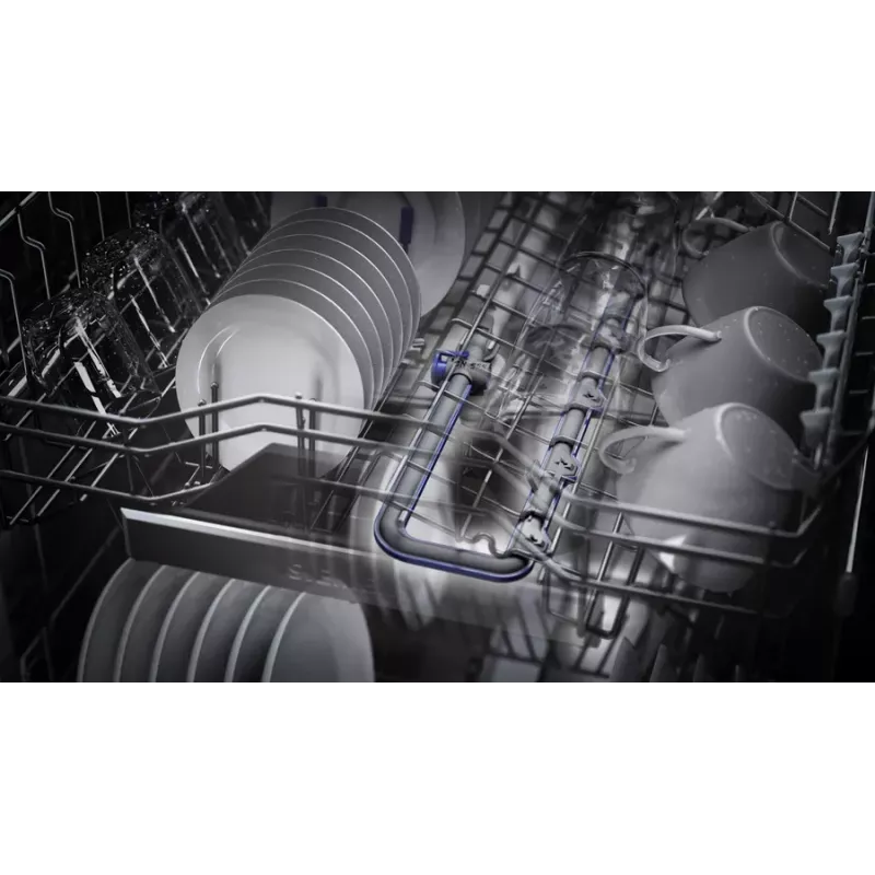 Siemens iQ500 SN45ZS07CE trauku mazgājamā mašīna zem darba virsmas 14 galda klājumiem