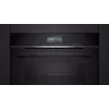 Siemens HS736G3B1 cepeškrāsns 71 L Melna, Nerūsējošais tērauds