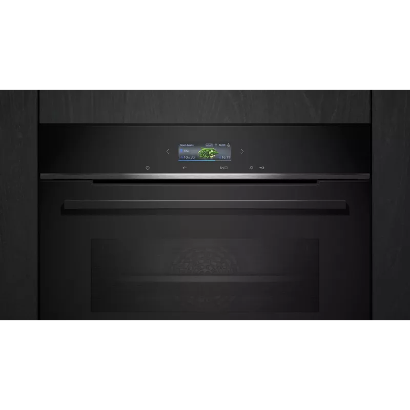 Siemens HB774G1B1 cepeškrāsns 71 L Melna