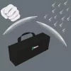 Instrumentu kaste Wera 2go 3 melna