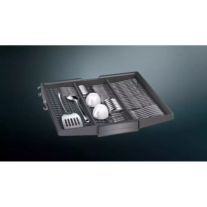 Siemens iQ500 SN65ZX07CE trauku mazgājamā mašīna Pilnībā iebūvējama 14 galda klājumu komplekti