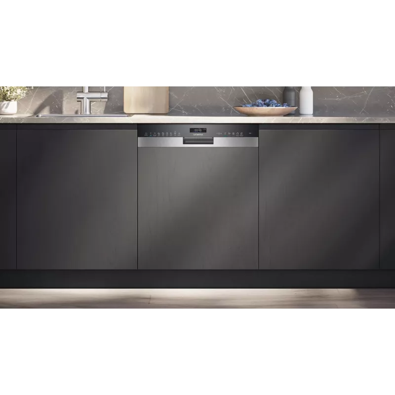 Siemens SN55ZS07CE trauku mazgājamā mašīna Daļēji iebūvējams 14 galda klājumu komplekti