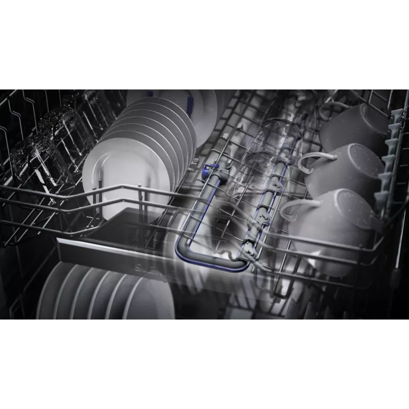 Siemens SN55ZS07CE trauku mazgājamā mašīna Daļēji iebūvējams 14 galda klājumu komplekti