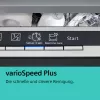 Siemens SN55ZS07CE trauku mazgājamā mašīna Daļēji iebūvējams 14 galda klājumu komplekti