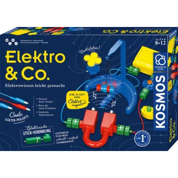 Kosmos 62063, Elektrotehnikas komplekts, Elektrība, no 8 gadiem, Daudzkrāsains