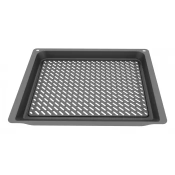 Grila un cepeškrāsns taisnstūra metāla panna Siemens HZ629070 455x375x34mm