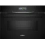 Siemens iQ700 CM776GKB1 cepeškrāsns 45 L 900 W Melna, Nerūsējošais tērauds