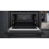 Siemens iQ700 CM776GKB1 cepeškrāsns 45 L 900 W Melna, Nerūsējošais tērauds