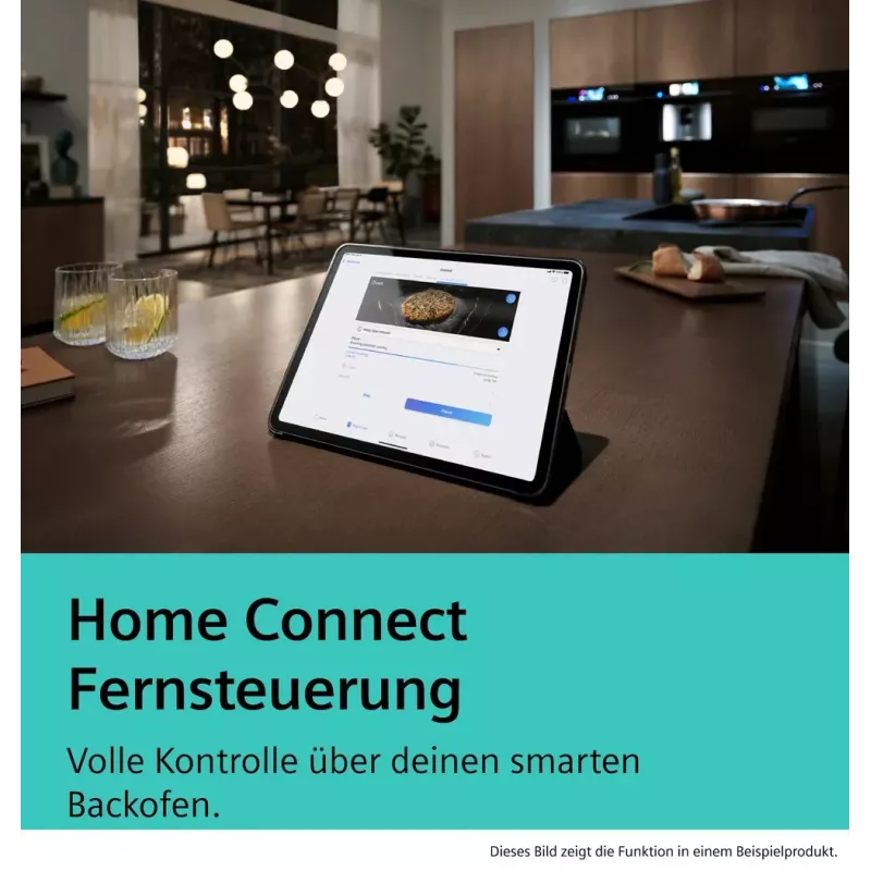 Siemens iQ700 CM776GKB1 cepeškrāsns 45 L 900 W Melna, Nerūsējošais tērauds