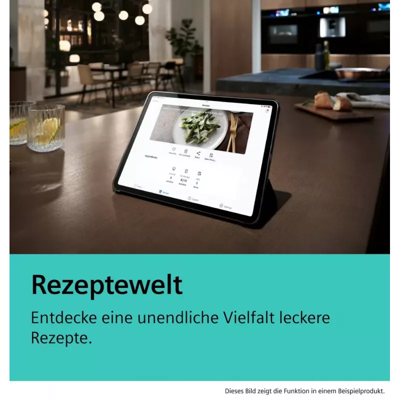 Siemens iQ700 CM776GKB1 cepeškrāsns 45 L 900 W Melna, Nerūsējošais tērauds