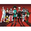 Puzle Ravensburger My Hero Academia Superheroes, 500 gab., modelis 17532