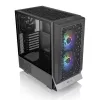 THERMALTAKE Ceres 300 TG ARGB Vidēja torņa korpuss - Melns