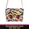 Purse Pets , Purrisma Interaktīvā Tīģera Rotaļlieta ar Somas Funkciju, vairāk nekā 30 Skaņas un Reakcijas, Bērnu Rotaļlietas Meitenēm un Pusaudžu Meitenēm
