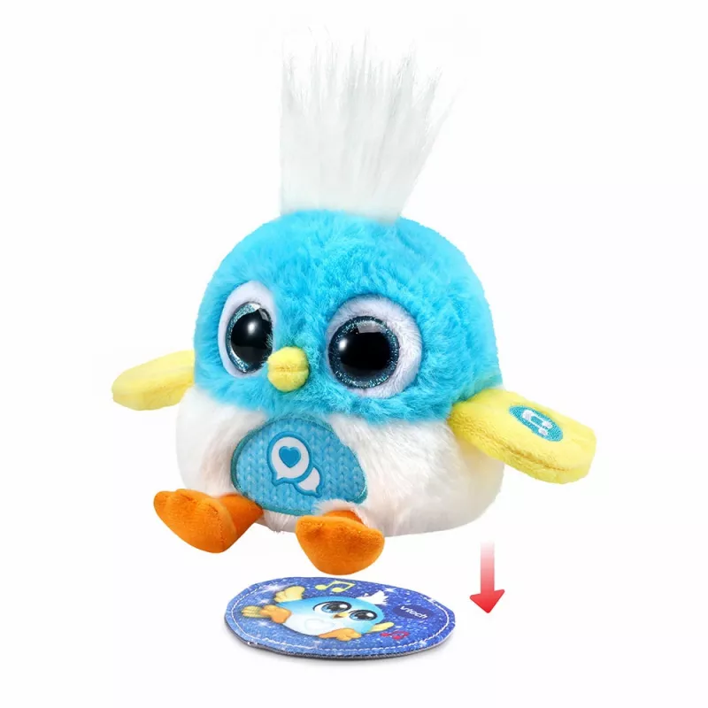 VTech KidiFriends 571904, 4 g., skaņas efekti, nepieciešamas baterijas, AAA, daudzkrāsains