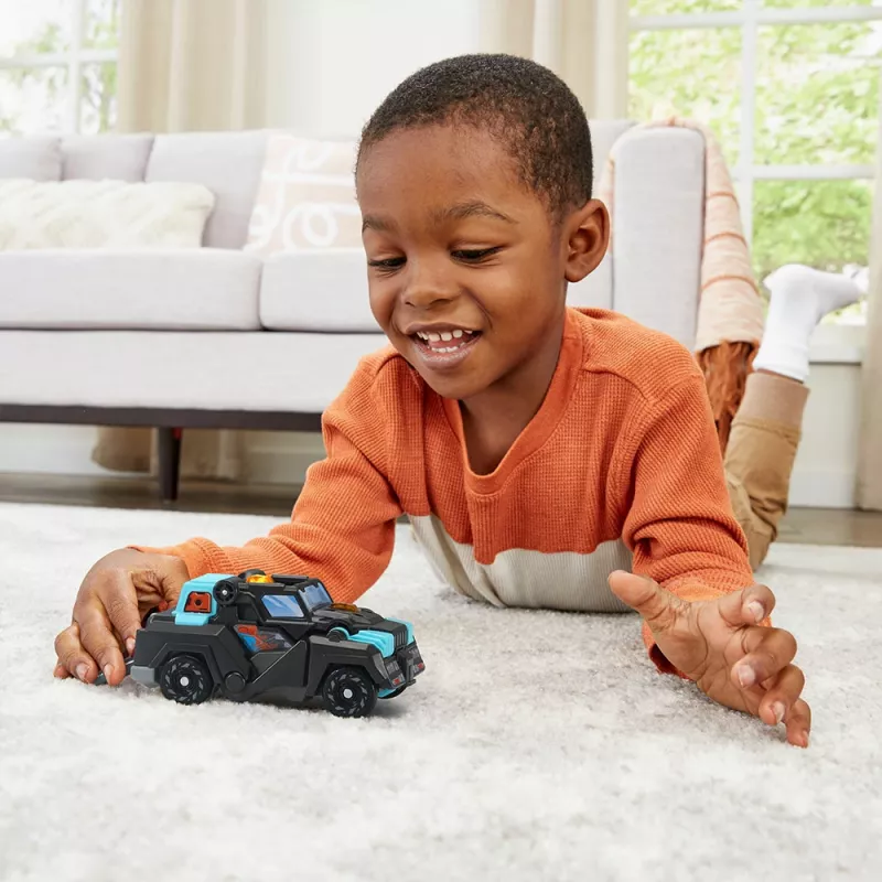 VTech Switch & Go Dinos 569304, 3 gadi, Melna, Zila, 190 g