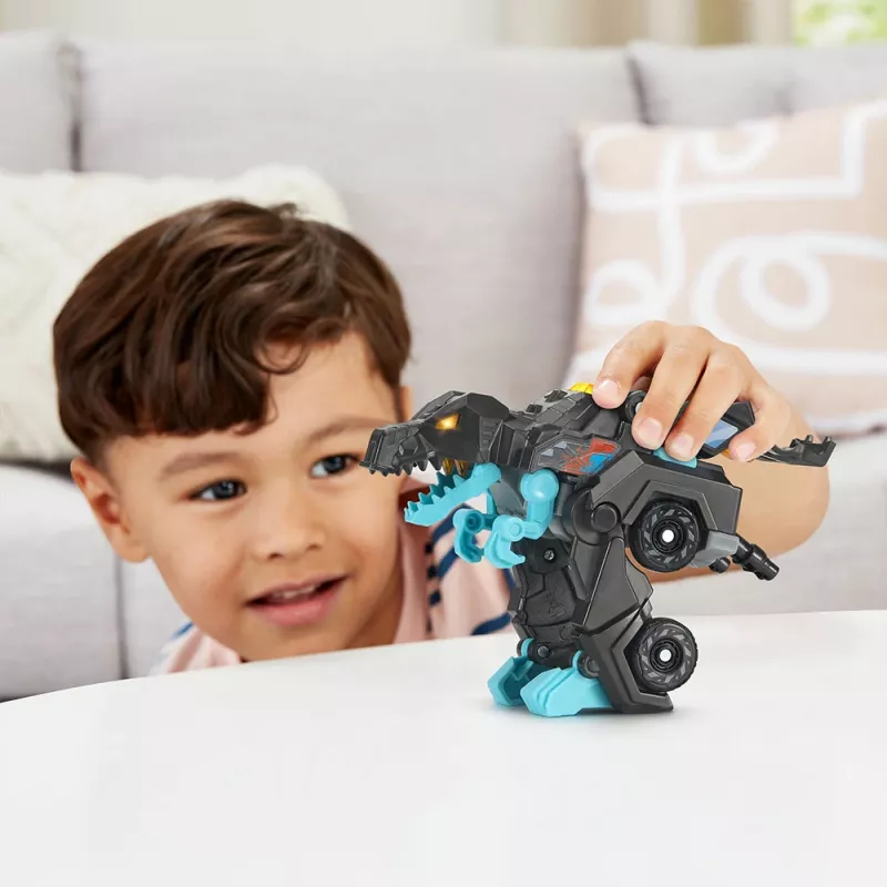 VTech Switch & Go Dinos 569304, 3 gadi, Melna, Zila, 190 g