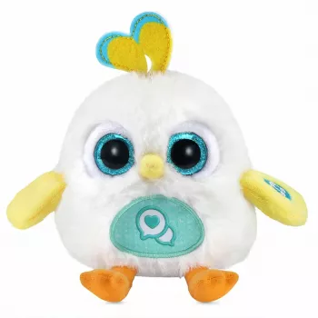 Mīkstā rotaļlieta VTech Lolibirds Oscar — interaktīvs plīša putns ar skaņām un gaismas funkcijām