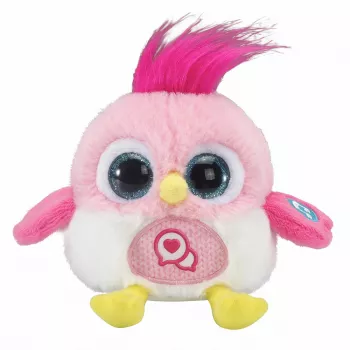 Interaktīva runājoša plīša putniņa VTech Lolibirds Momo — ar baterijām darbināma izglītojoša rotaļlieta