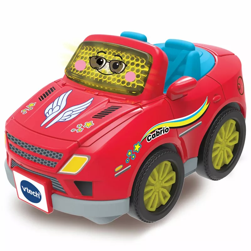 VTech 569604, transportlīdzeklis, 1 gads(i), AAA, daudzkrāsains, sarkans