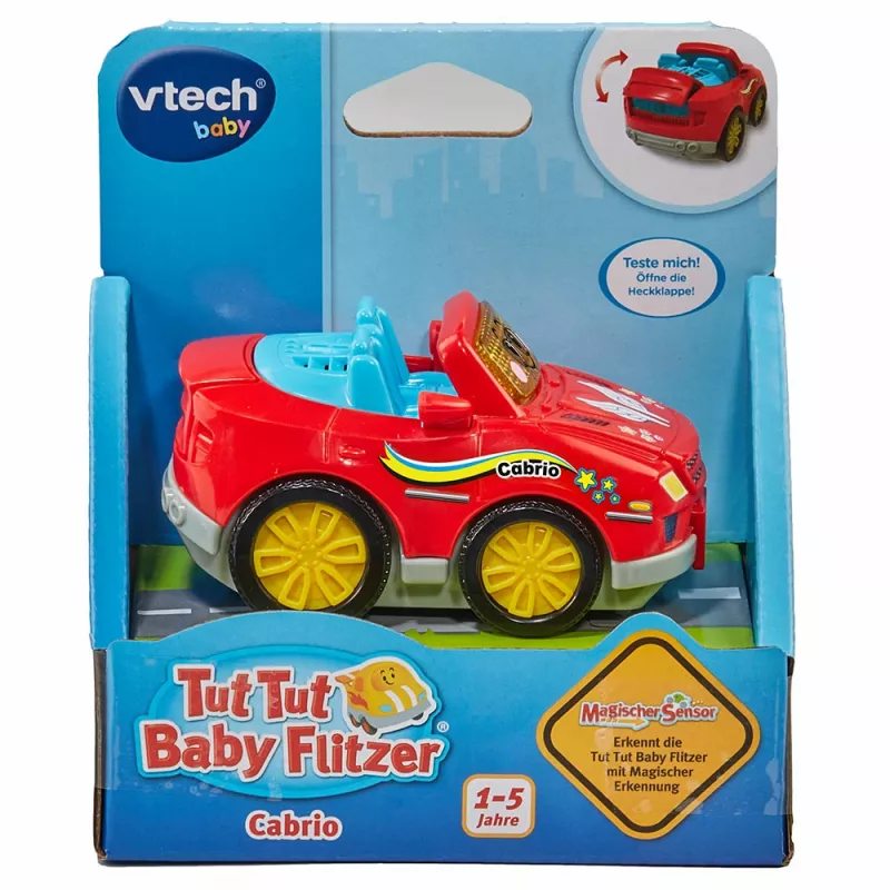 VTech 569604, transportlīdzeklis, 1 gads(i), AAA, daudzkrāsains, sarkans