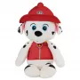 PAW Patrol GUND Official Marshall Take Along Buddy Plush Toy, Premium Stuffed Animal for Ages 1 & Up, Red/balta, 13”