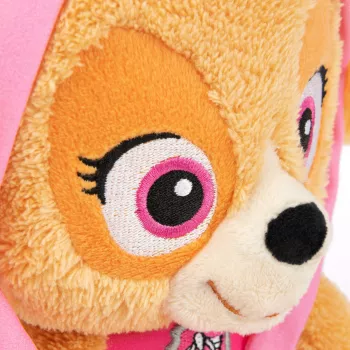 PAW Patrol GUND Official Skye Take Along Buddy plīša rotaļlieta, augstākās kvalitātes pildīts dzīvnieks vecumam no 1 gada, rozā/brūna, 13 collas