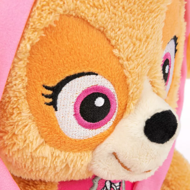 PAW Patrol GUND Official Skye Take Along Buddy plīša rotaļlieta, augstākās kvalitātes pildīts dzīvnieks vecumam no 1 gada, rozā/brūna, 13 collas