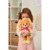 PAW Patrol GUND Official Skye Take Along Buddy plīša rotaļlieta, augstākās kvalitātes pildīts dzīvnieks vecumam no 1 gada, rozā/brūna, 13 collas