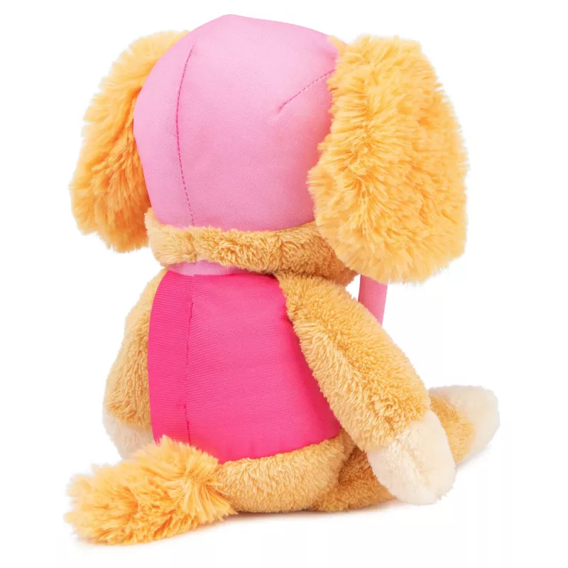 PAW Patrol GUND Official Skye Take Along Buddy plīša rotaļlieta, augstākās kvalitātes pildīts dzīvnieks vecumam no 1 gada, rozā/brūna, 13 collas