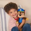 PAW Patrol GUND Oficiālā Čeisa Take Along Buddy plīša rotaļlieta, augstākās kvalitātes izbāzenis vecumiem no 1 gada, zila/brūna, 13”