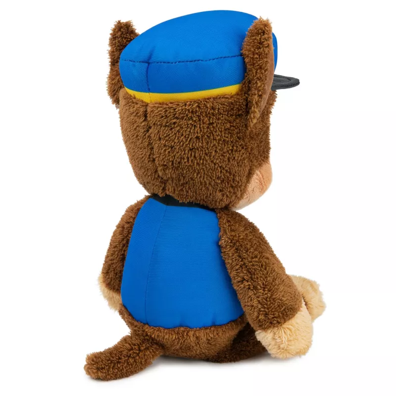 PAW Patrol GUND Oficiālā Čeisa Take Along Buddy plīša rotaļlieta, augstākās kvalitātes izbāzenis vecumiem no 1 gada, zila/brūna, 13”