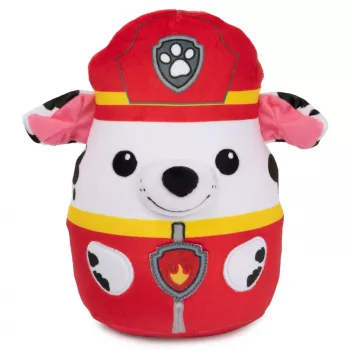 PAW Patrol GUND Marshall Squish Plush, oficiāla rotaļlieta no populārā animācijas seriāla, mīksta pildīta rotaļlieta bērniem no 1 gada, 8”