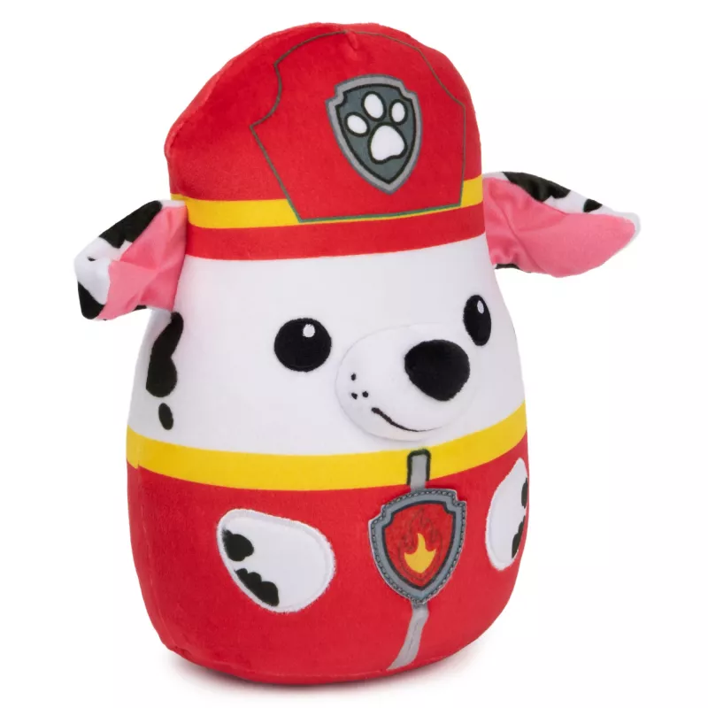 PAW Patrol GUND Marshall Squish Plush, oficiāla rotaļlieta no populārā animācijas seriāla, mīksta pildīta rotaļlieta bērniem no 1 gada, 8”