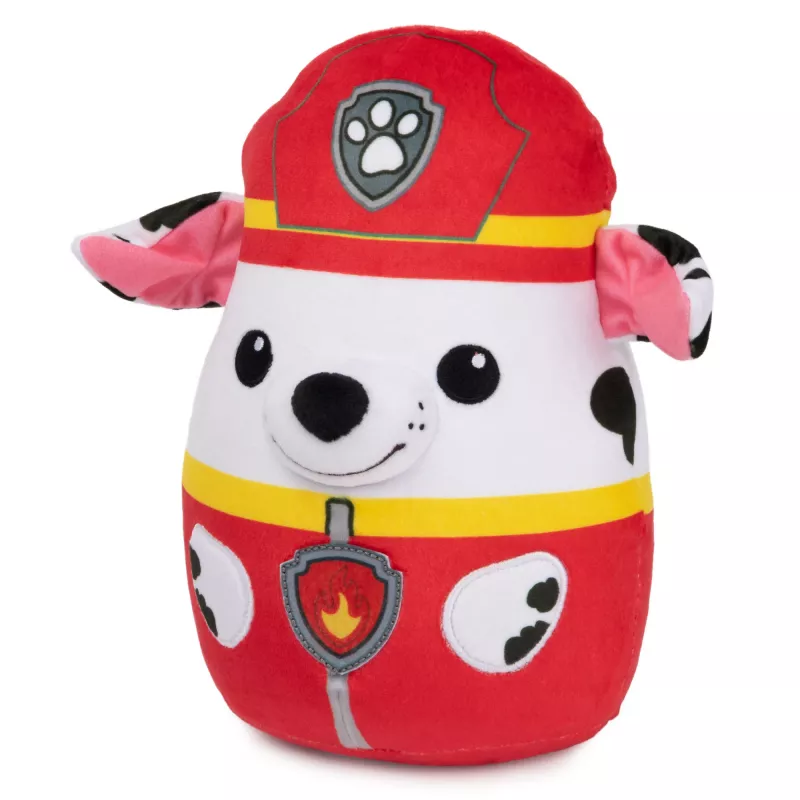 PAW Patrol GUND Marshall Squish Plush, oficiāla rotaļlieta no populārā animācijas seriāla, mīksta pildīta rotaļlieta bērniem no 1 gada, 8”