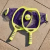 Aerobie Flingo Catch & Throw Outdoor Games for Kids & Adults, Toss and Catch Ball Set for Summer Games, Backyard, Camping and Beach Games for Kids Ages 8 & Up