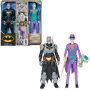 DC Comics, Batman Adventures, Betmens pret Džokeru darbības figūru komplekts, 2 figūras, 12 bruņu aksesuāri, 12 collu supervaroņu bērnu rotaļlieta zēniem un meitenēm