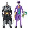 DC Comics, Batman Adventures, Betmens pret Džokeru darbības figūru komplekts, 2 figūras, 12 bruņu aksesuāri, 12 collu supervaroņu bērnu rotaļlieta zēniem un meitenēm