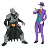 DC Comics, Batman Adventures, Betmens pret Džokeru darbības figūru komplekts, 2 figūras, 12 bruņu aksesuāri, 12 collu supervaroņu bērnu rotaļlieta zēniem un meitenēm